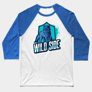 Wild side Baseball T-Shirt